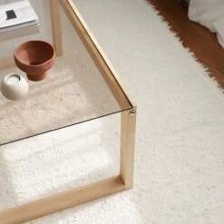 Locelso Salontafel | 100% Dennenhout | Gehard Glas -Emob 552NOS2225 20 207 aa8a