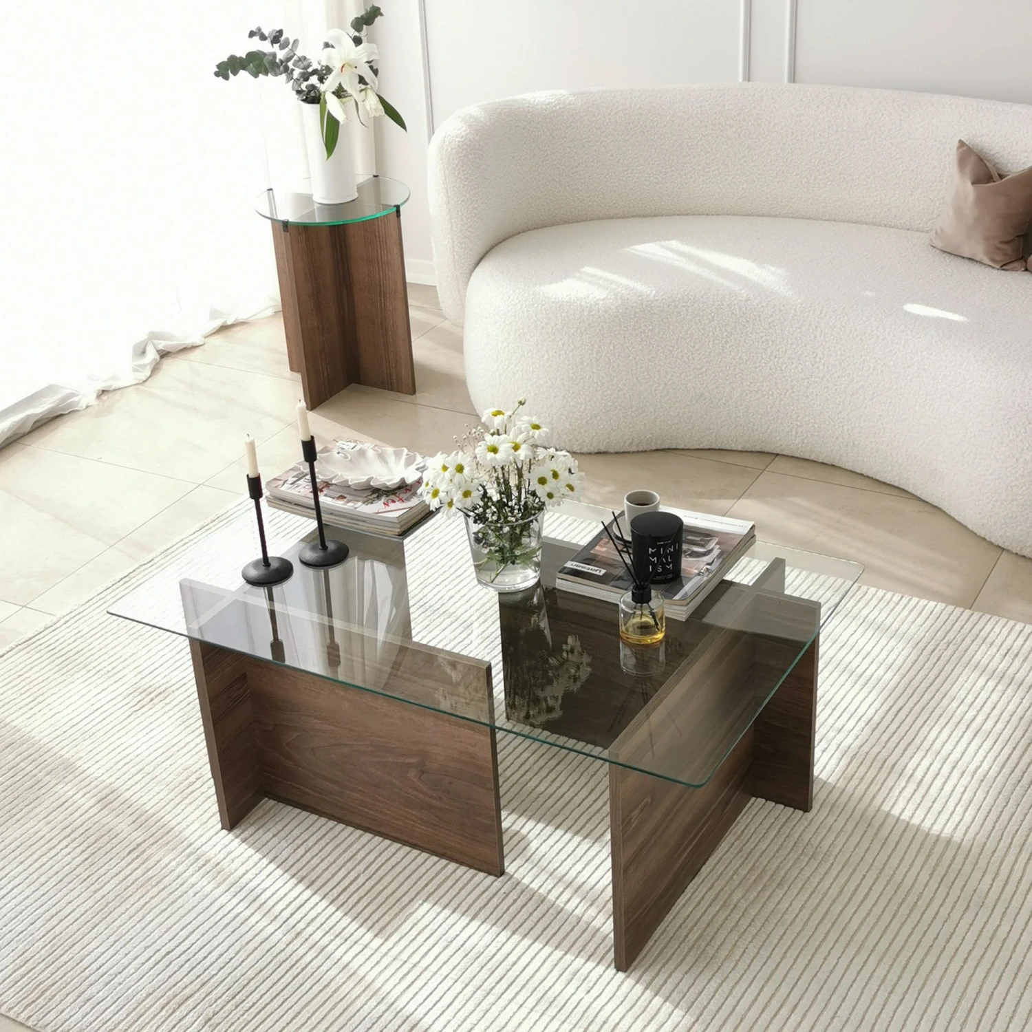 Locelso Salontafel | Gehard Glas | Notelaar 5 Locelso Salontafel | Gehard Glas | Notelaar - Afbeelding 5