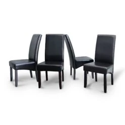 Stoel Sirine - Zwart 5 Stoel Sirine - Zwart -Emob 5609875000129 2 377b