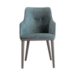 Stoel Moussa - Groen 6 Stoel Moussa - Groen -Emob 5609875111528 2 f5a9