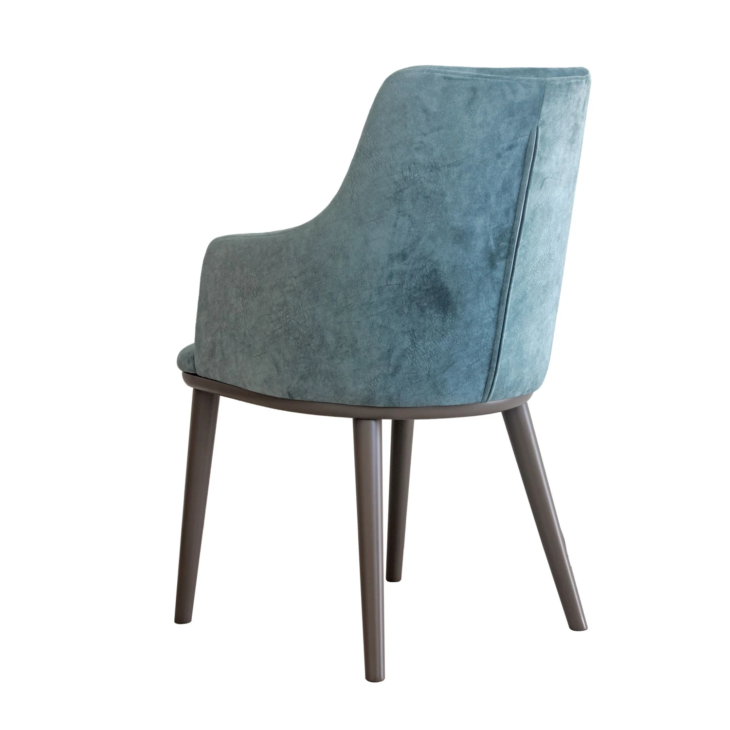 Stoel Moussa - Groen 2 Stoel Moussa - Groen - Afbeelding 2