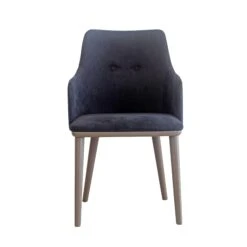 Stoel Moussa - Grijs -Emob 5609875111542 2 36ec