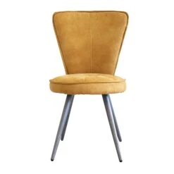 Eetkamerstoel Soraya - Geel -Emob 5609875125402 1 77f4