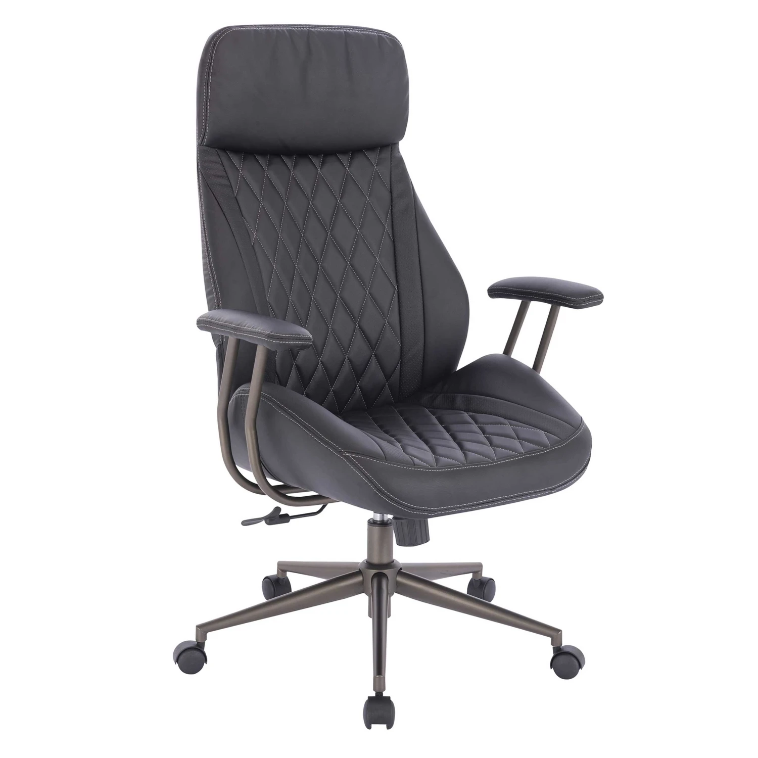 Directiestoel Misa - Zwart 1 Directiestoel Misa - Zwart