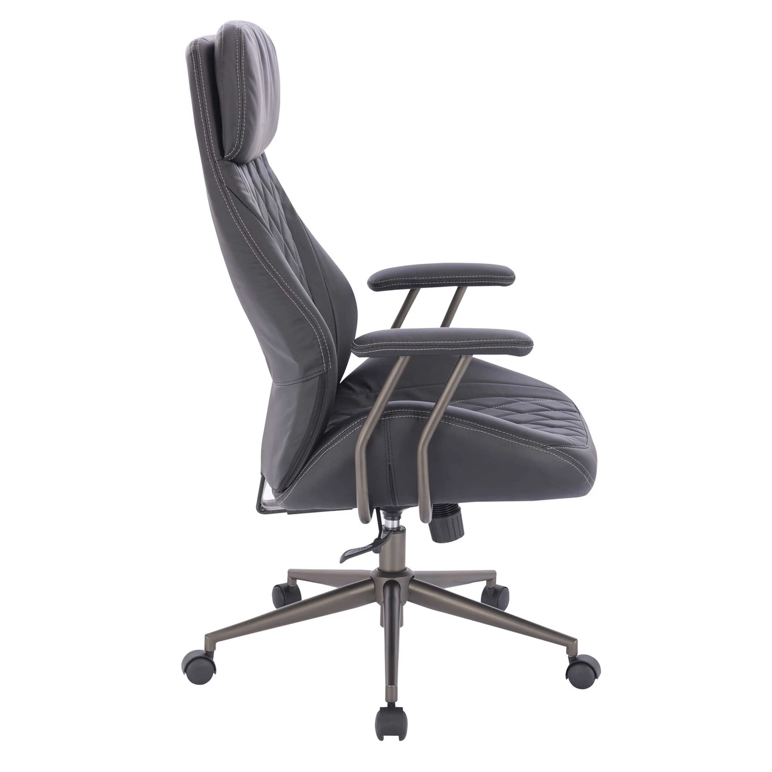 Directiestoel Misa - Zwart 5 Directiestoel Misa - Zwart - Afbeelding 5