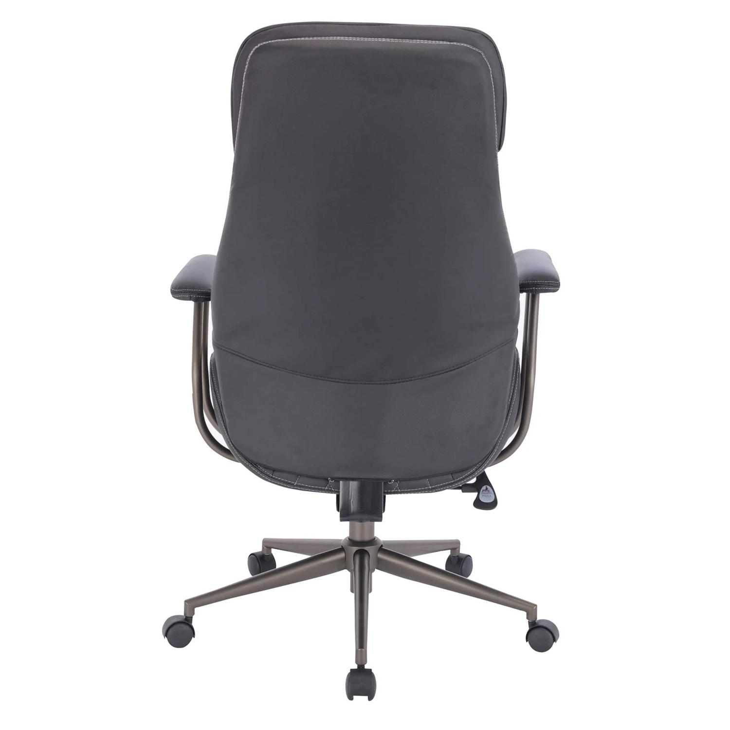 Directiestoel Misa - Zwart 4 Directiestoel Misa - Zwart - Afbeelding 4