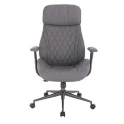 Directiestoel Misa - Grijs 11 Directiestoel Misa - Grijs -Emob 5609875163947 1 35cd