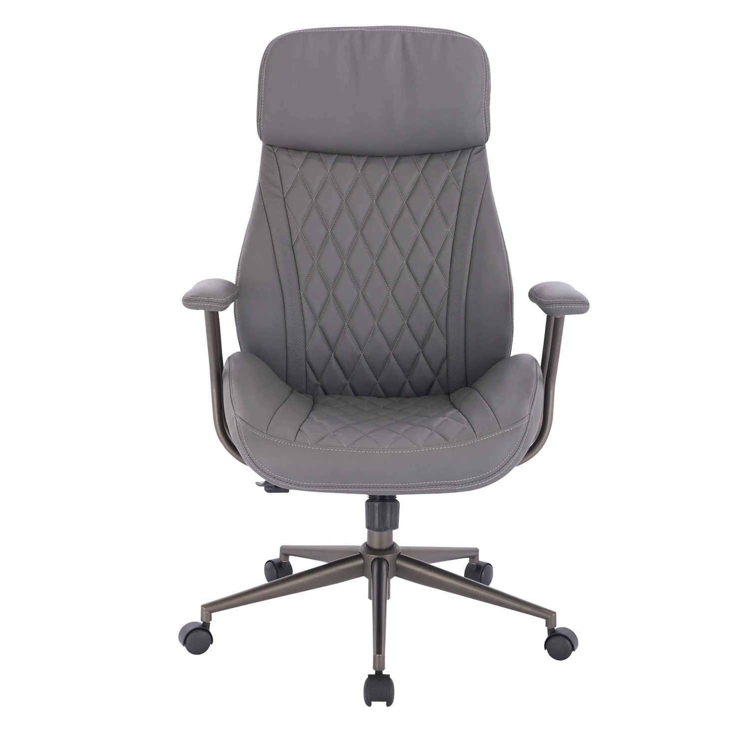 Directiestoel Misa - Grijs 6 Directiestoel Misa - Grijs - Afbeelding 6