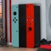 Kledingkast GamingKids - Rood/blauw