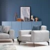 Wing Chair | Modern En Stijlvol | Licht Grijs | Beukenhouten Frame