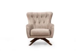 Artie Wing Chair | Beukenhouten Frame | Crèmekleur -Emob 560ARE1723 20 202 7f2d