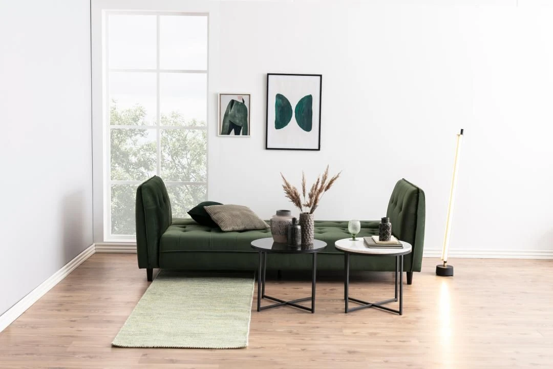 Bijzettafel Caitlynn ø55cm - Grijs Getint Tafelblad 8 Bijzettafel Caitlynn ø55cm - Grijs Getint Tafelblad - Afbeelding 8