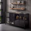 Dressoir Raft Metal 4 Deuren