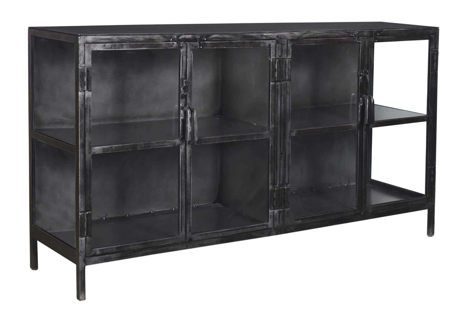 Dressoir Raft Metal 4 Deuren 7 Dressoir Raft Metal 4 Deuren - Afbeelding 7