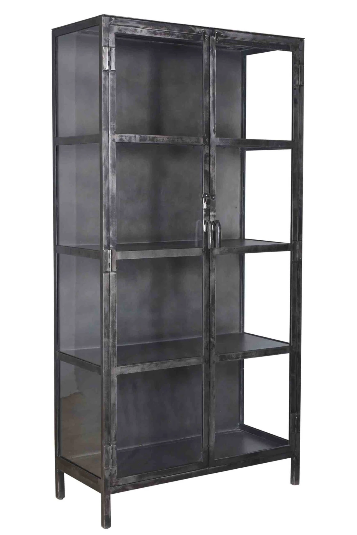 Vitrinekast Raft Metal 6 Vitrinekast Raft Metal - Afbeelding 6