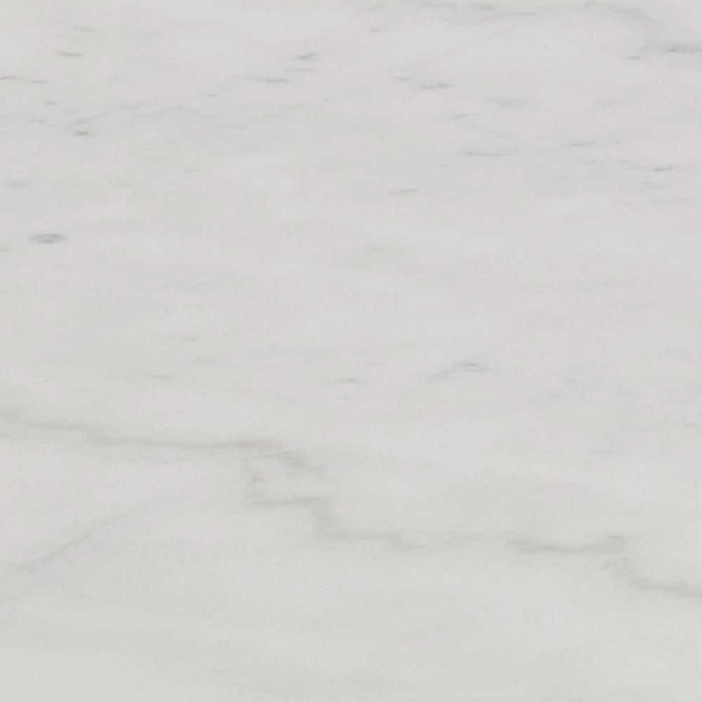 Ronde Eettafel Carlos ø105cm - Wit Marmer/zwart 3 Ronde Eettafel Carlos ø105cm - Wit Marmer/zwart - Afbeelding 3