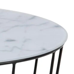 Set Van 2 Salontafels Bonza - Marmer/zwart 13 Set Van 2 Salontafels Bonza - Marmer/zwart -Emob 63355973 9309 44B9 9012 3E81D2DE0B39 8a98