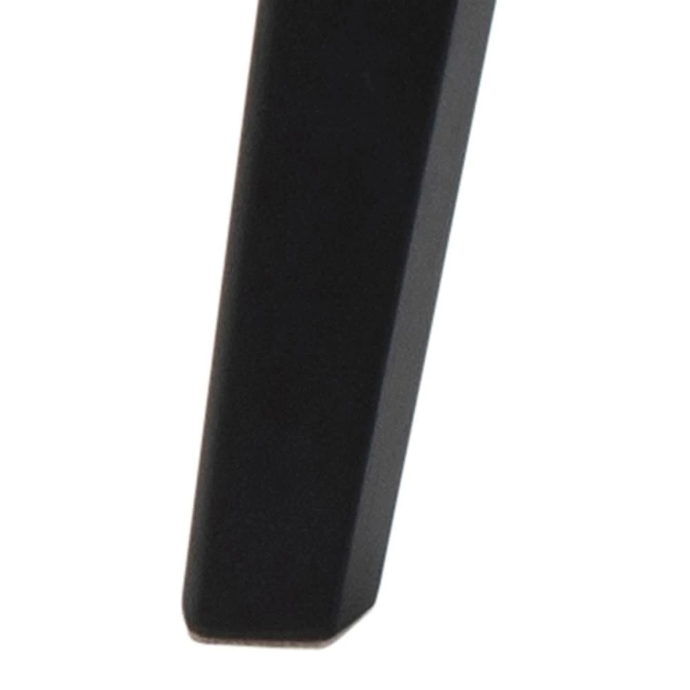 Eettafel Rover Ø105 - Eik/zwart 4 Eettafel Rover Ø105 - Eik/zwart - Afbeelding 4