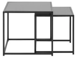 Set Van 2 Bijzettafeltjes Seaford - Zwart 14 Set Van 2 Bijzettafeltjes Seaford - Zwart -Emob 6D09ADFB 6717 4939 BBFF AF2682927795 e1b5