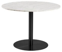 Ronde Eettafel Carlos ø105cm - Wit Marmer/zwart 15 Ronde Eettafel Carlos ø105cm - Wit Marmer/zwart -Emob 70E91937 EE42 4252 9A9B EF2FE0237C92 e738