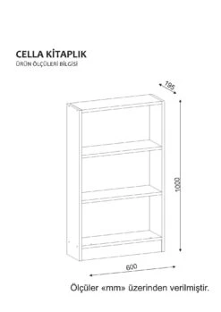 Witte Houten Boekenplank | 18mm Dik | 60x100x19 Cm 5 Witte Houten Boekenplank | 18mm Dik | 60x100x19 Cm -Emob 731WAT3623 20 203 32d1