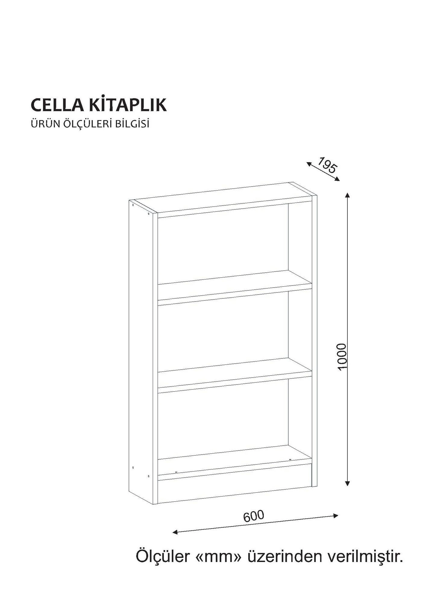 Witte Houten Boekenplank | 18mm Dik | 60x100x19 Cm 3 Witte Houten Boekenplank | 18mm Dik | 60x100x19 Cm - Afbeelding 3