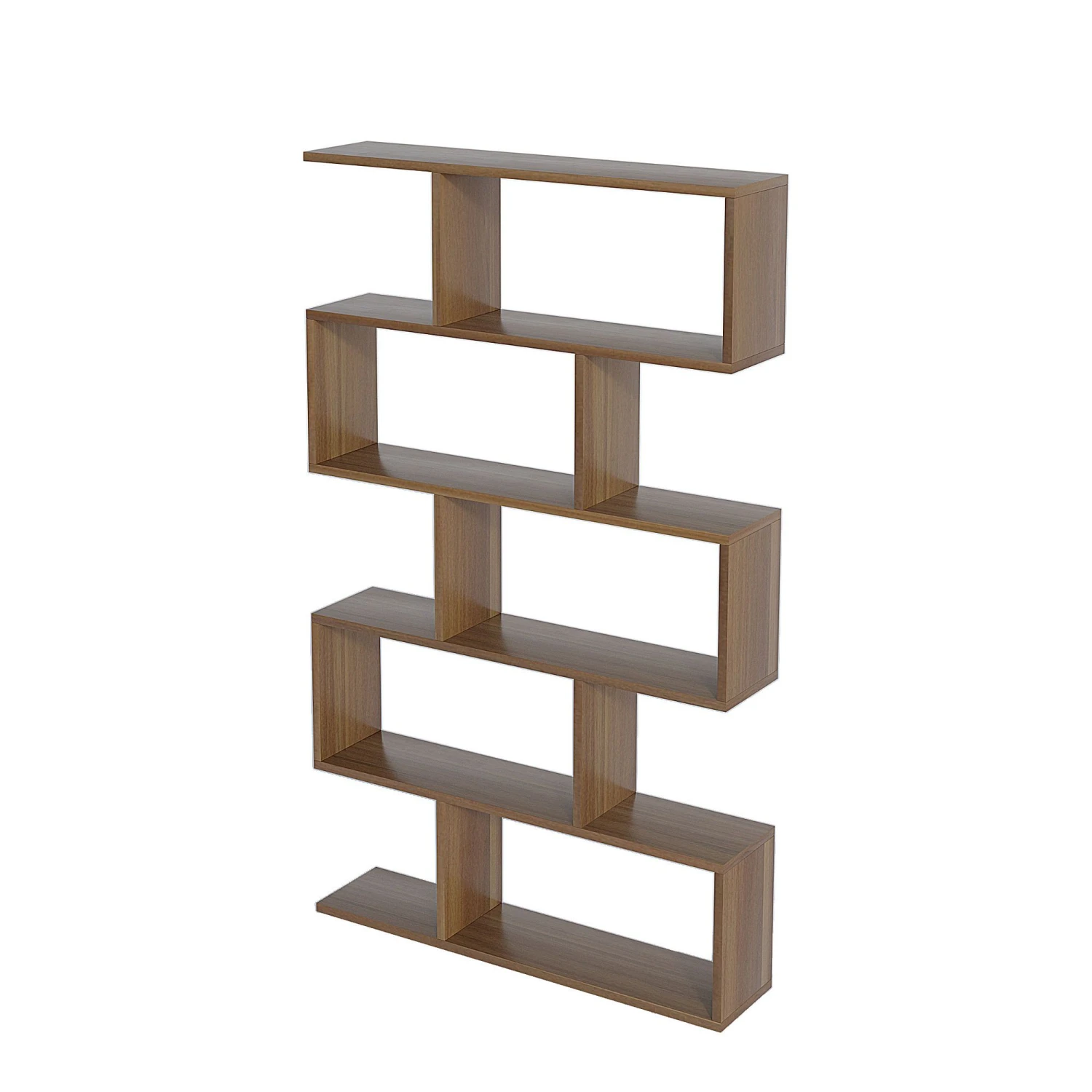 Elegance Boekenplank | 100% Melamine | 18mm Dik | Notenhout | Wandbevestiging 4 Elegance Boekenplank | 100% Melamine | 18mm Dik | Notenhout | Wandbevestiging - Afbeelding 4