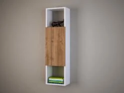 Furny Home 18mm Witte Walnoot Wandplank