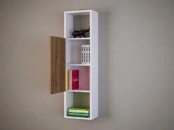 Furny Home 18mm Witte Walnoot Wandplank 8 Furny Home 18mm Witte Walnoot Wandplank -Emob 756FRN1601 20 202 7da0