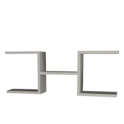 Furny Home Wandplank | 18mm Dik | 75x28cm | Wit -Emob 756FRN1613 20 204 43f1