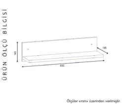 Furny Home 18mm Wandplank | 60 Cm X 14 | Wit 5 Furny Home 18mm Wandplank | 60 Cm X 14 | Wit -Emob 756FRN1614 20 203 cb26