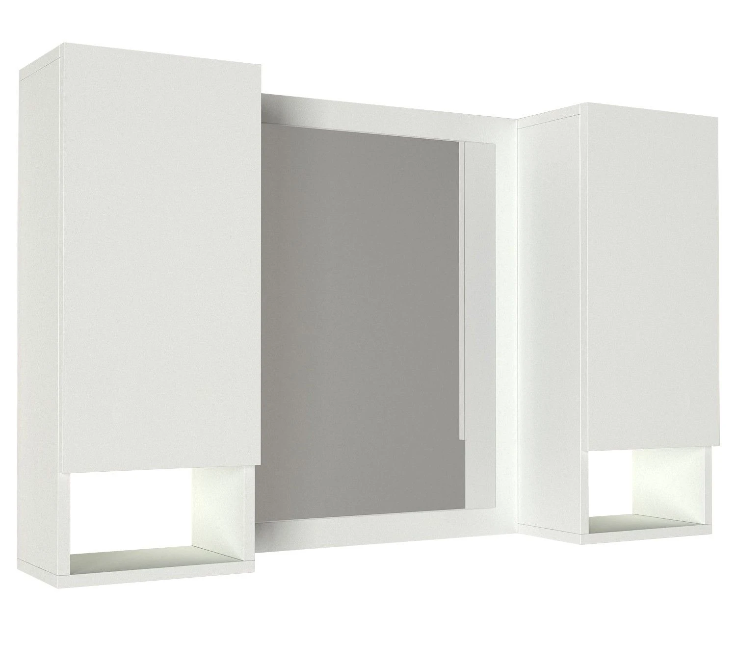 Furny Home Badkamermeubel | 100% Melamine Gecoat | Wit | 18mm Dikte 4 Furny Home Badkamermeubel | 100% Melamine Gecoat | Wit | 18mm Dikte - Afbeelding 4