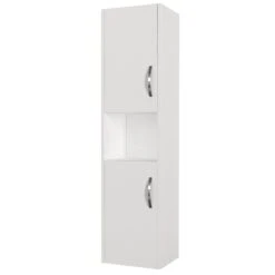 Talon Badkamerkast | 100% Gemelamineerd Spaanplaathout Van 18 Mm Dik | 29,50 X 35 X 140 Cm | Wit | 9 Talon Badkamerkast | 100% Gemelamineerd Spaanplaathout Van 18 Mm Dik | 29,50 X 35 X 140 Cm | Wit | -Emob 756FRN3917 4 4f21