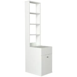 Talon Badkamerkast | 100% Melamine | 18 Mm Dikte | Wit -Emob 756FRN3918 5 435e