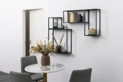 Wandrek Gideon 30cm - Zwart 16 Wandrek Gideon 30cm - Zwart -Emob 77E7DBA7 3725 4A60 9F35 4B14057B30BC 2 cdec