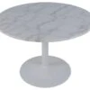 Eettafel Tarro ø110cm - Wit