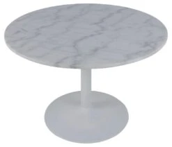 Eettafel Tarro ø110cm - Wit