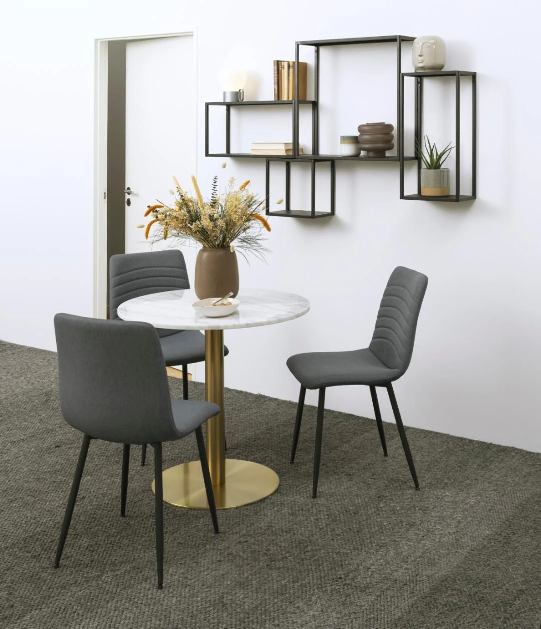 Wandrek Gideon 30cm - Zwart 11 Wandrek Gideon 30cm - Zwart - Afbeelding 11