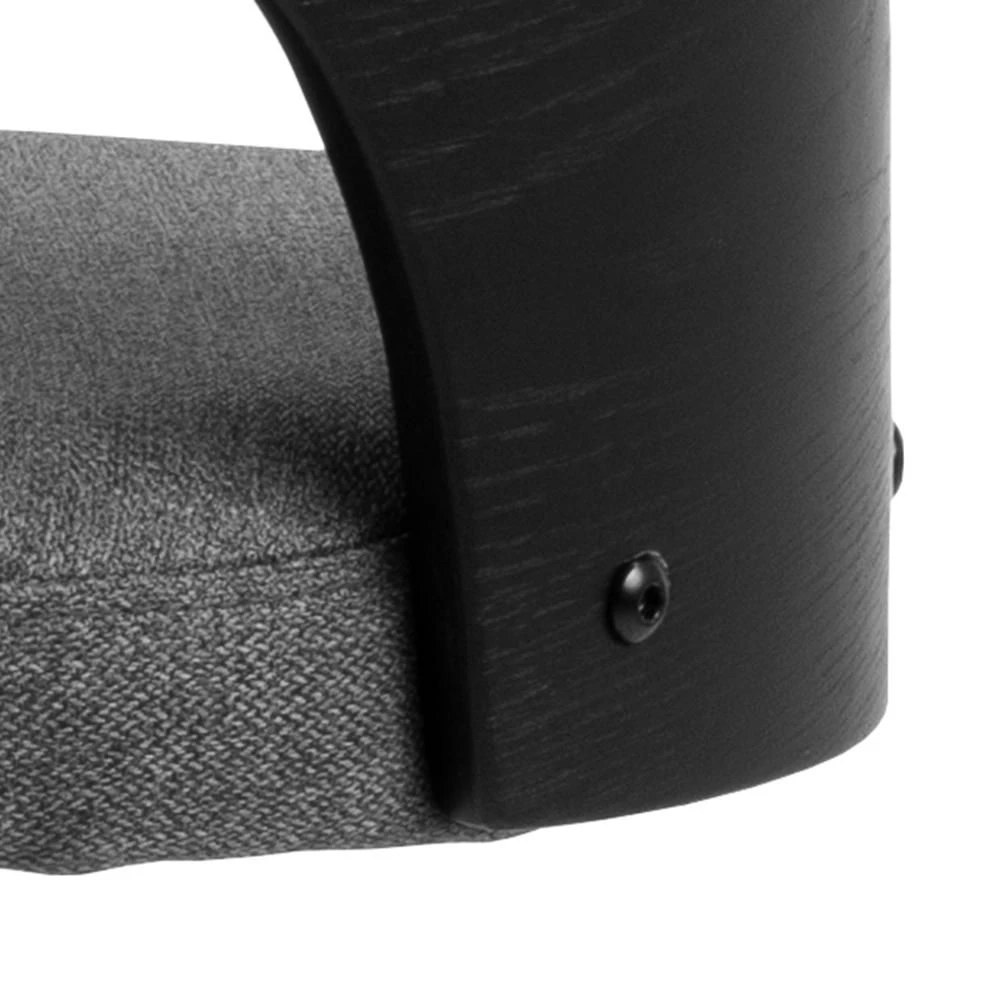 Verstelbare Barstoel Lucy - Donkergrijs/zwart 6 Verstelbare Barstoel Lucy - Donkergrijs/zwart - Afbeelding 6