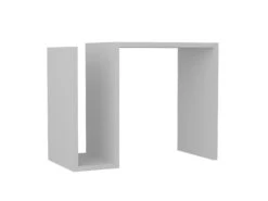 Witte Bijzettafel | Tera Home | 18mm Melamine Gecoat -Emob 804TRH2805 20 203 9ab8