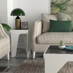 Tera Home Bijzettafel | 100% Melamine | 18mm Dikte | Wit 11 Tera Home Bijzettafel | 100% Melamine | 18mm Dikte | Wit -Emob 804TRH2838 20 202 70ae