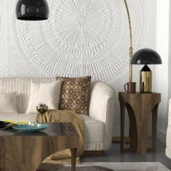 Tera Home Bijzettafel | Metalen Frame | 18mm Dikte | Noten Antraciet -Emob 804TRH2848 20 203 0925