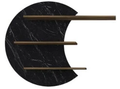 Talon TV-meubel | 100% Melamine | 18mm Dikte | 181cm Breedte X 58cm Hoogte | Noten Zwart -Emob 804TRH3058 20 209 eaeb