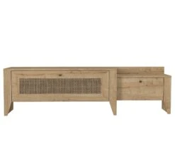 Tera Home TV Staan | Eiken | 180 Cm X 50 Cm X 35 Cm 13 Tera Home TV Staan | Eiken | 180 Cm X 50 Cm X 35 Cm -Emob 804TRH3076 20 207 08f0