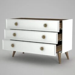 Tera Home Commode | 120 X 45 X 82,3 Cm | White Walnut-design 10 Tera Home Commode | 120 X 45 X 82,3 Cm | White Walnut-design -Emob 804TRH3518 20 206 8576