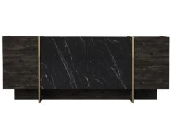 Dressoir Melvin - Zwart 13 Dressoir Melvin - Zwart -Emob 804TRH3522 7 6d08