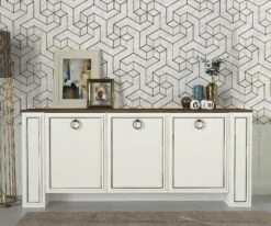 Tera Home Console | 100% Melamine Gecoat | Lydia Wit