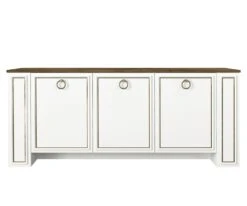 Tera Home Console | 100% Melamine Gecoat | Lydia Wit -Emob 804TRH3530 20 207 6dda