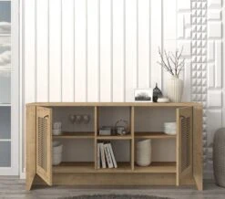 Tera Home Console - 100% Gemelamineerd Eiken, 18mm 17 Tera Home Console - 100% Gemelamineerd Eiken, 18mm -Emob 804TRH3540 20 202 9840