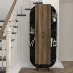 Tera Home Boekenplank | 18 Mm Dikte | Notenhout